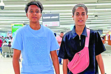 তহুরা-শামসুন্নাহার ভুটান লিগে