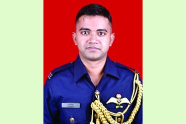 স্বজনরা জানতেন না বেঁচে নেই পাইলট সাগর