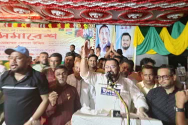 ‘ফ্যাসিবাদ বিরোধী ঐক্যবদ্ধ আন্দোলনের নেতৃত্ব দিয়েছিলেন তারেক রহমান’