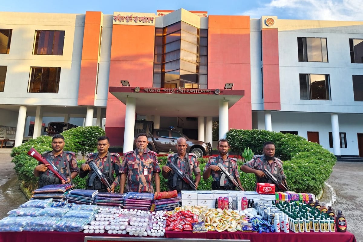 যশোর সীমান্তে সাত মাসে স্বর্ণসহ ৪৩ কোটি টাকার অবৈধ পণ্য উদ্ধার, আটক ৪৯