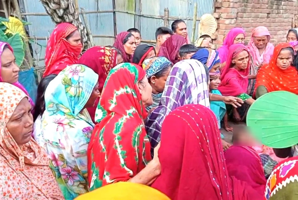 গাংনীতে পানিতে ডুবে শিশুর মৃত্যু