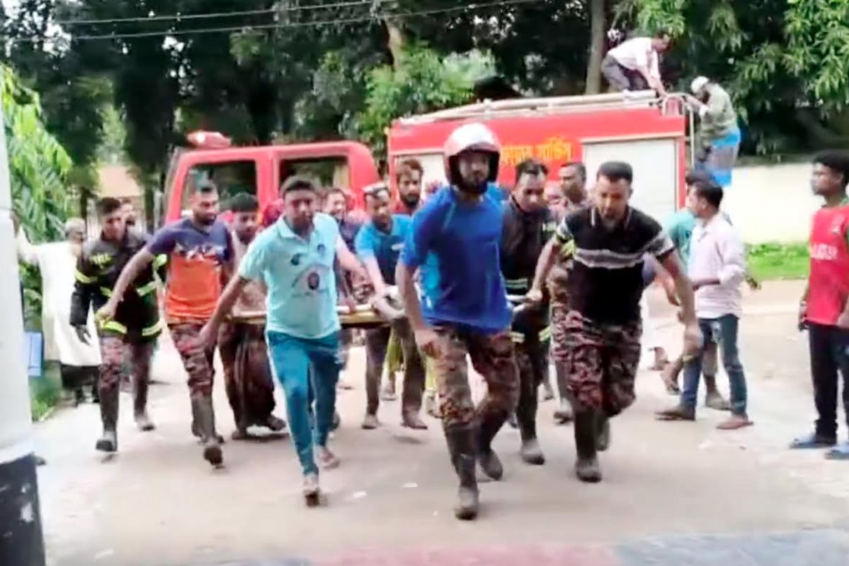 মাদারগঞ্জে নির্মাণাধীন সেপটিক ট্যাংকে নেমে দুই শ্রমিকের মৃত্যু