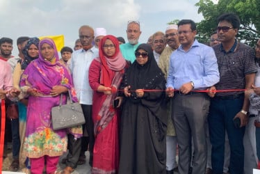 জয়পুরহাটে বিলের ঘাটে পর্যটন কেন্দ্রের উদ্বোধন