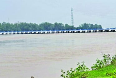 কুড়িগ্রামে তিস্তার পানি বিপৎসীমা ছুঁই ছুঁই, বন্যার আশঙ্কা