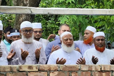 জীবনের শেষ সময় পর্যন্ত দ্বীনের জন্য লড়তে চাই: জামায়াত আমির