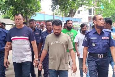 মেহেরপুর পৌরসভার সাবেক মেয়র রিটনের একদিনের রিমান্ড