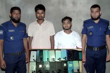 গাইবান্ধায় হ্যাকার চক্রের দুই ‘মাস্টারমাইন্ড’ গ্রেফতার