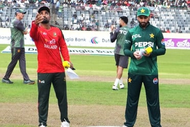 সিরিজ জয়ের মিশনে টস হেরে ব্যাটিংয়ে বাংলাদেশ