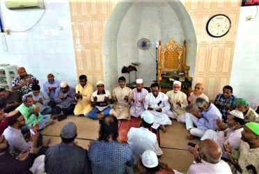 উত্তরা ট্র্যাজেডিতে নিহতদের স্মরণে টাঙ্গাইলে বিএনপির দোয়া মাহফিল
