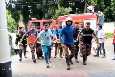 নির্মাণাধীন সেপটিক ট্যাংকে নেমে দুই শ্রমিকের মৃত্যু