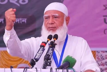 দুর্নীতিবাজদের অস্তিত্ব দেশে থাকতে দেব না : জামায়াত আমির
