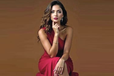 ইভিনিং পার্টি সাজ এলিগ্যান্ট লুক