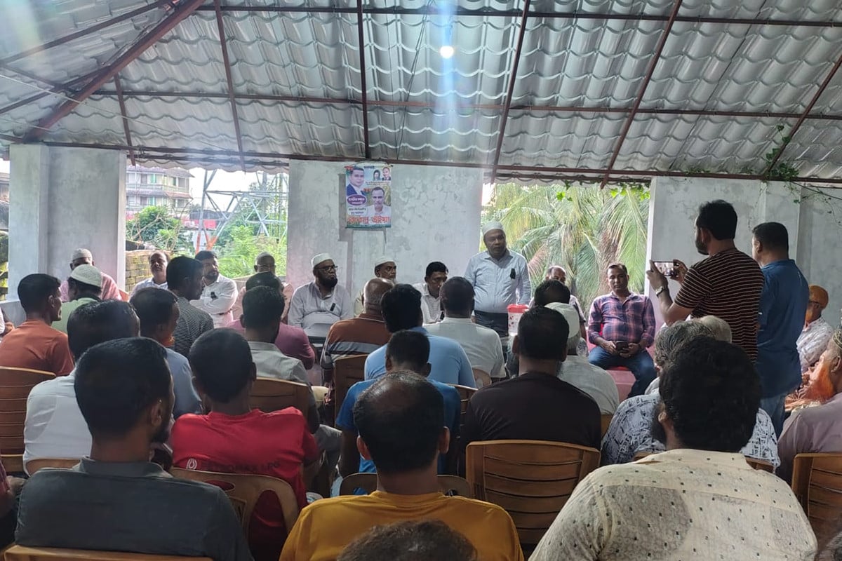 বিমান দুর্ঘটনায় নিহতদের স্মরণে মোংলায় বিএনপির দোয়া মাহফিল