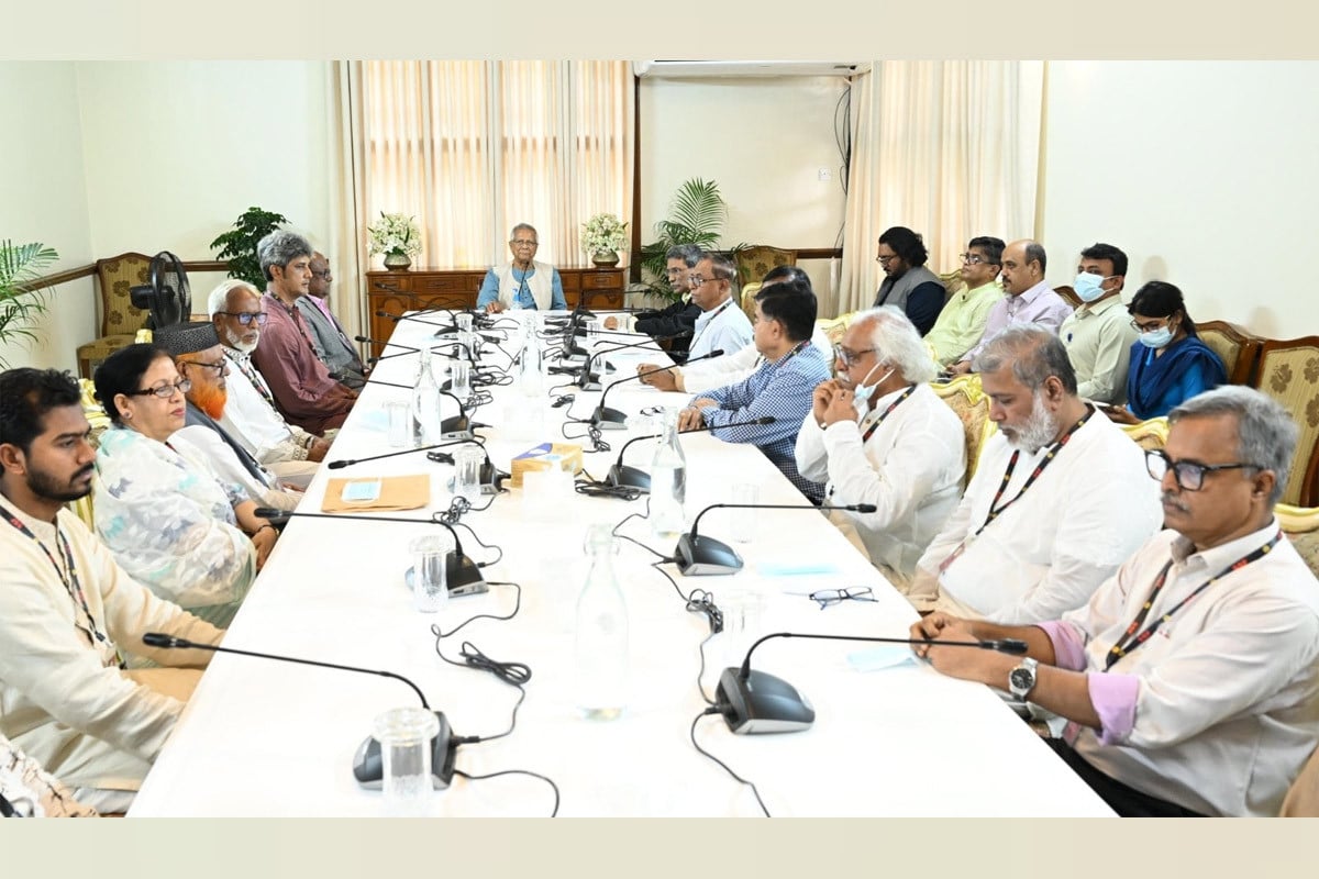 পরাজিত শক্তির নানা ষড়যন্ত্রের লক্ষণ দেখা যাচ্ছে : প্রধান উপদেষ্টা