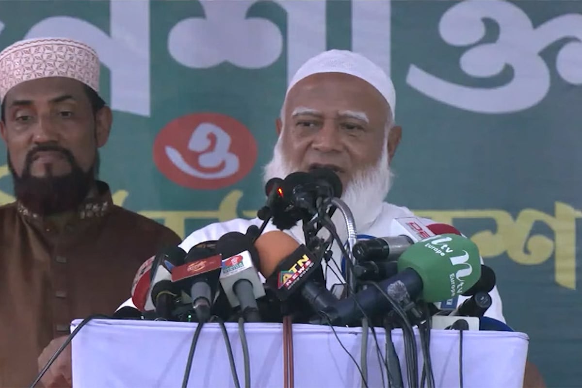 অতীতের মতো বস্তাপচা নির্বাচন আমরা চাই না : জামায়াত আমির