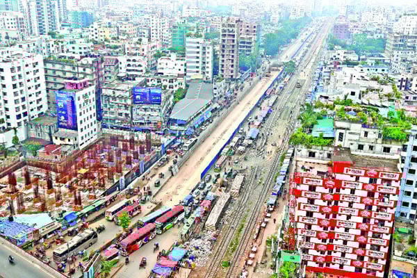 গতিহীন এলিভেটেড এক্সপ্রেসওয়ে