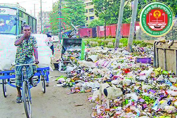 বেসরকারি উদ্যোগে বর্জ্য অপসারণের তোড়জোড়