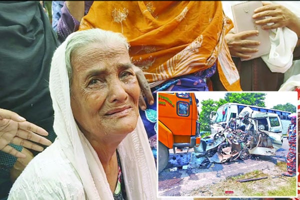 এক পরিবারের সাতজনসহ নিহত ৮