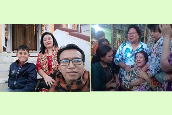 উক্যছাইং মারমার মৃত্যুতে শোকাহত পাহাড়বাসী, দাহ সম্পন্ন