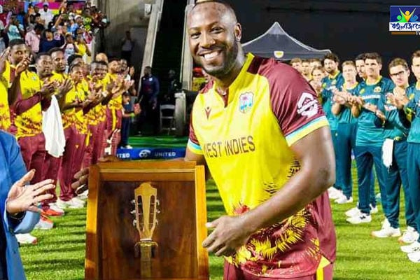 বিদায়ি ম্যাচেও ৪ ছক্কা