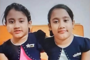 মাইলস্টোনে বিমান দুর্ঘটনায় দগ্ধ কুমিল্লার যমজ বোন সিসিইউতে