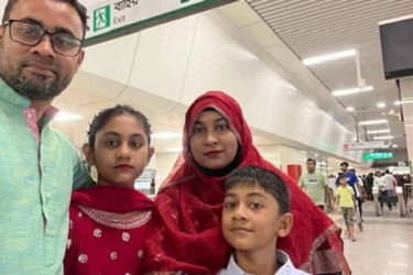 বোনের পর এবার না-ফেরার দেশে ভাই নাফিও