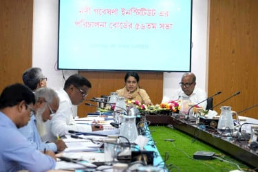 দেশের সংকটাপন্ন নদীগুলোকে বাঁচাতে হবে: রিজওয়ানা হাসান