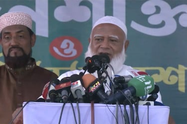 অতীতের মতো বস্তাপচা নির্বাচন আমরা চাই না : জামায়াত আমির