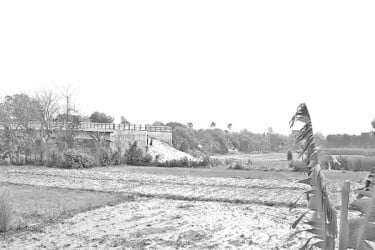 সেতুটি এখন দীর্ঘশ্বাসের কারণ