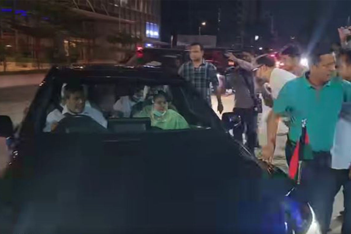 এভারকেয়ার হাসপাতালে খালেদা জিয়া
