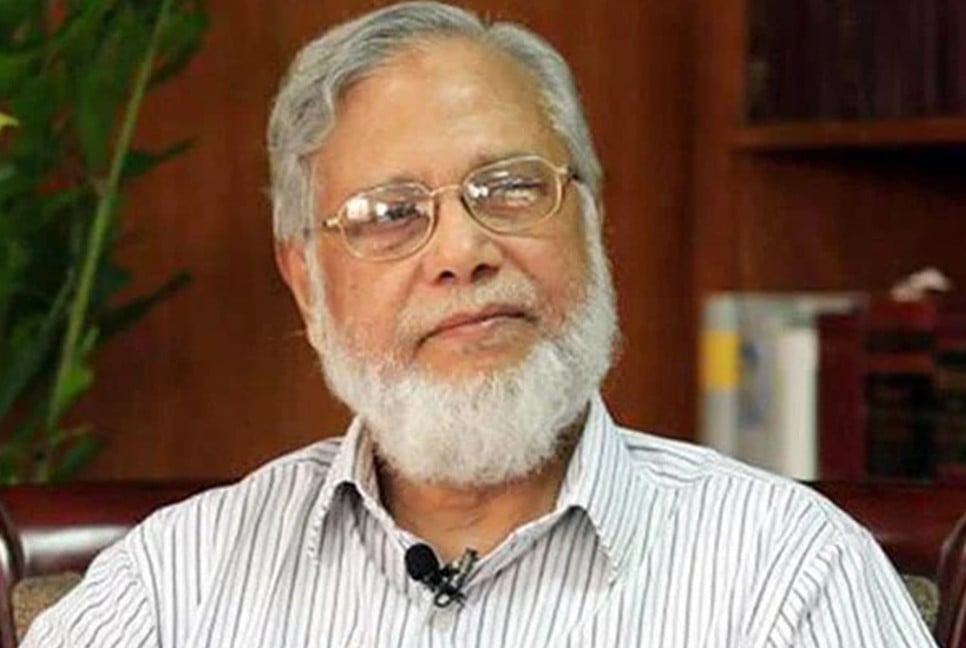 সাবেক প্রধান বিচারপতি এবিএম খায়রুল হক গ্রেফতার