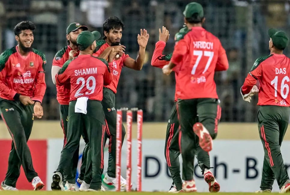 পাকিস্তানকে হোয়াইটওয়াশের লক্ষ্যে টাইগারদের সম্ভাব্য একাদশ