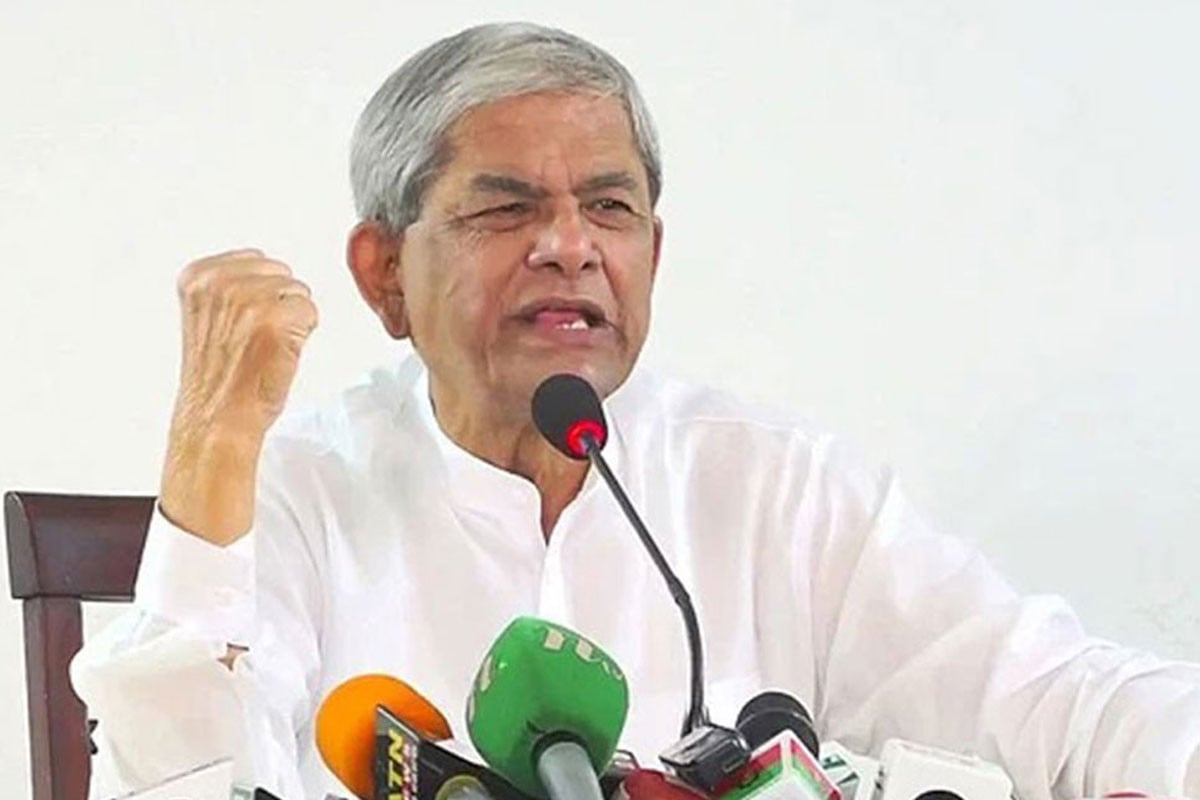দেরিতে হলেও খায়রুল হকের বিরুদ্ধে ব্যবস্থা নেওয়ায় সরকারকে ধন্যবাদ বিএনপির