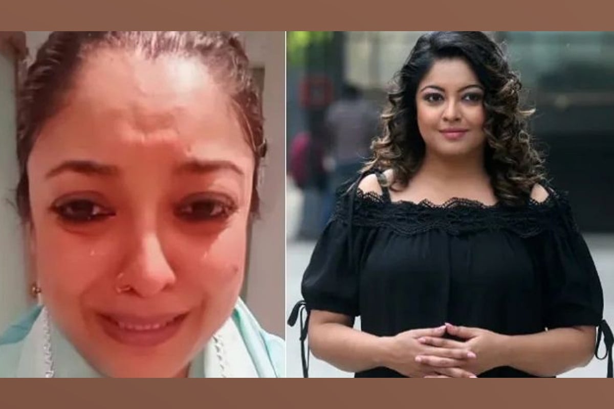 নিজ বাড়িতেই হেনস্তার শিকার, ভিডিও বার্তায় কান্নায় ভেঙে পড়লেন তনুশ্রী