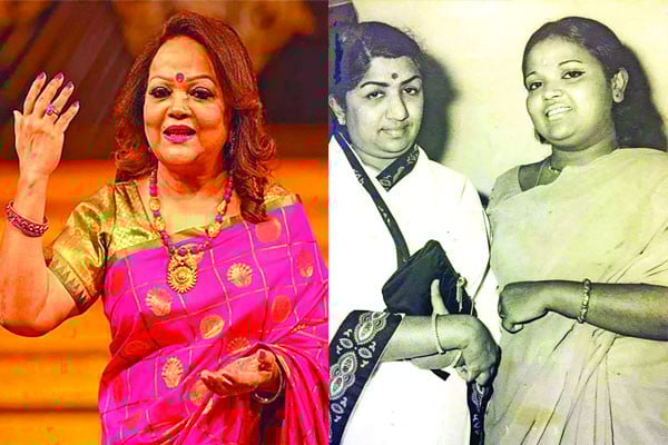 শচীন দেব বললেন দুই দেশের দুই লতাকে নিয়ে ছবি তুলছি : সাবিনা ইয়াসমিন