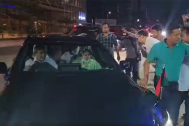 এভারকেয়ার হাসপাতালে খালেদা জিয়া