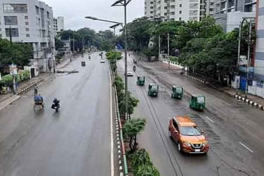 বৃষ্টির পর ঢাকার বায়ুমানে উন্নতি