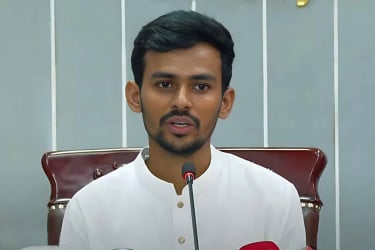 স্থানীয় সরকার নির্বাচনে দলীয় প্রতীক থাকছে না : আসিফ মাহমুদ