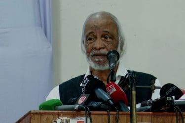 এনজিও ও কর্পোরেট পলিসি দিয়ে সরকার চলে না: ড. মঈন খান