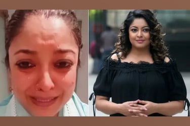 নিজ বাড়িতেই হেনস্তার শিকার, ভিডিও বার্তায় কান্নায় ভেঙে পড়লেন তনুশ্রী