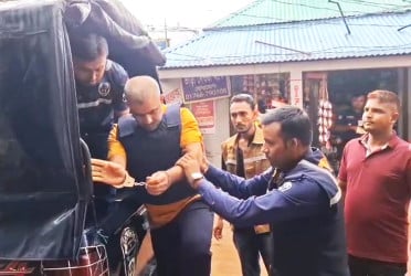শিবপুর উপজেলা চেয়ারম্যান হত্যা মামলার আসামি দুবাই থেকে গ্রেপ্তার