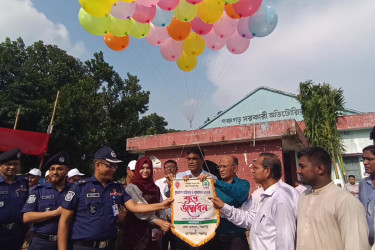 পঞ্চগড়ে বৃক্ষরোপণ অভিযান ও বৃক্ষ মেলার উদ্বোধন