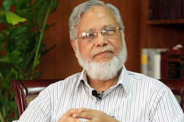 কিশোর হত্যা মামলা: সাবেক প্রধান বিচারপতি খায়রুল হক কারাগারে
