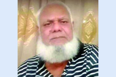 ক্রিকেটার বেলাল আর নেই