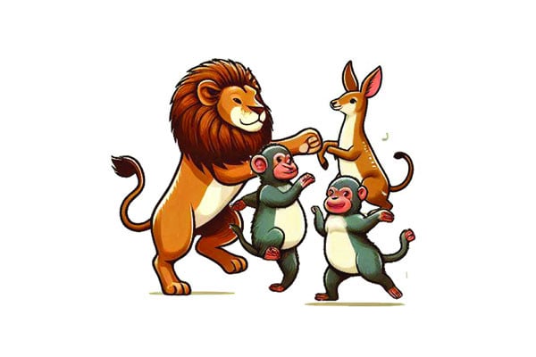 সিংহের বনবাস