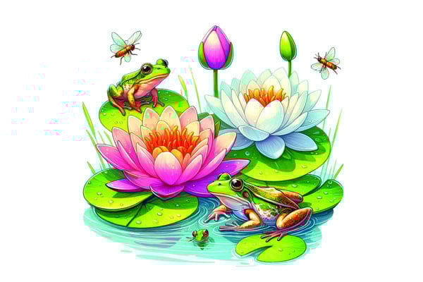 কোলা ব্যাঙের বিয়ে