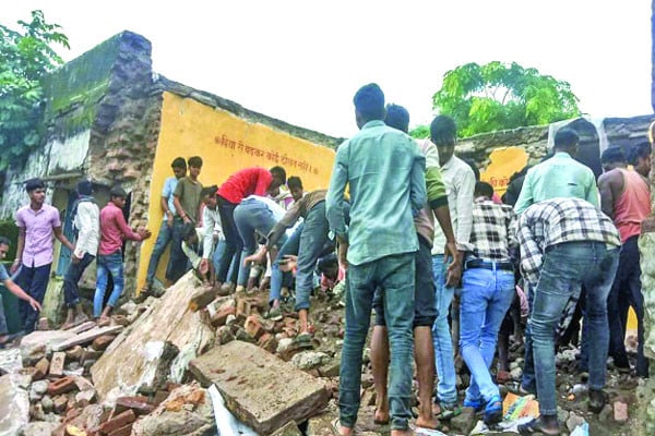 ভারতে স্কুল ভবন ধসে ৭ শিক্ষার্থী নিহত