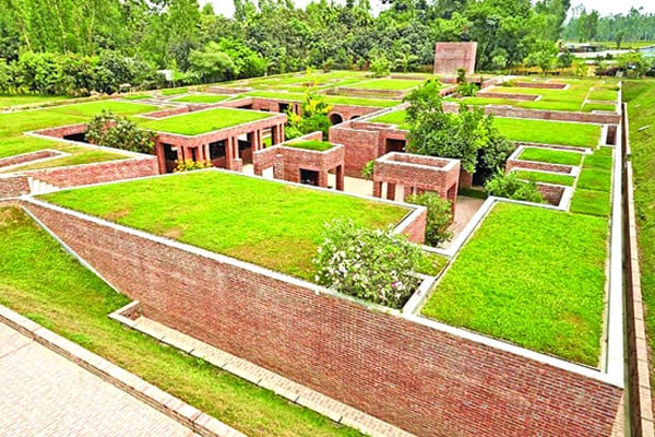 মাটির নিচে অনন্য ফ্রেন্ডশিপ সেন্টার
