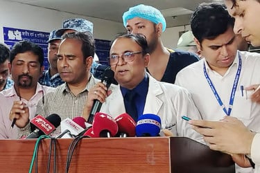 বার্ন ইনস্টিটিউটে চিকিৎসাধীন ৪২ জন, আশঙ্কাজনক অবস্থায় ৬