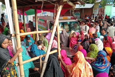 মাইলস্টোন ট্রাজিডিতে নিহত মাহিয়ার দাফন সম্পন্ন